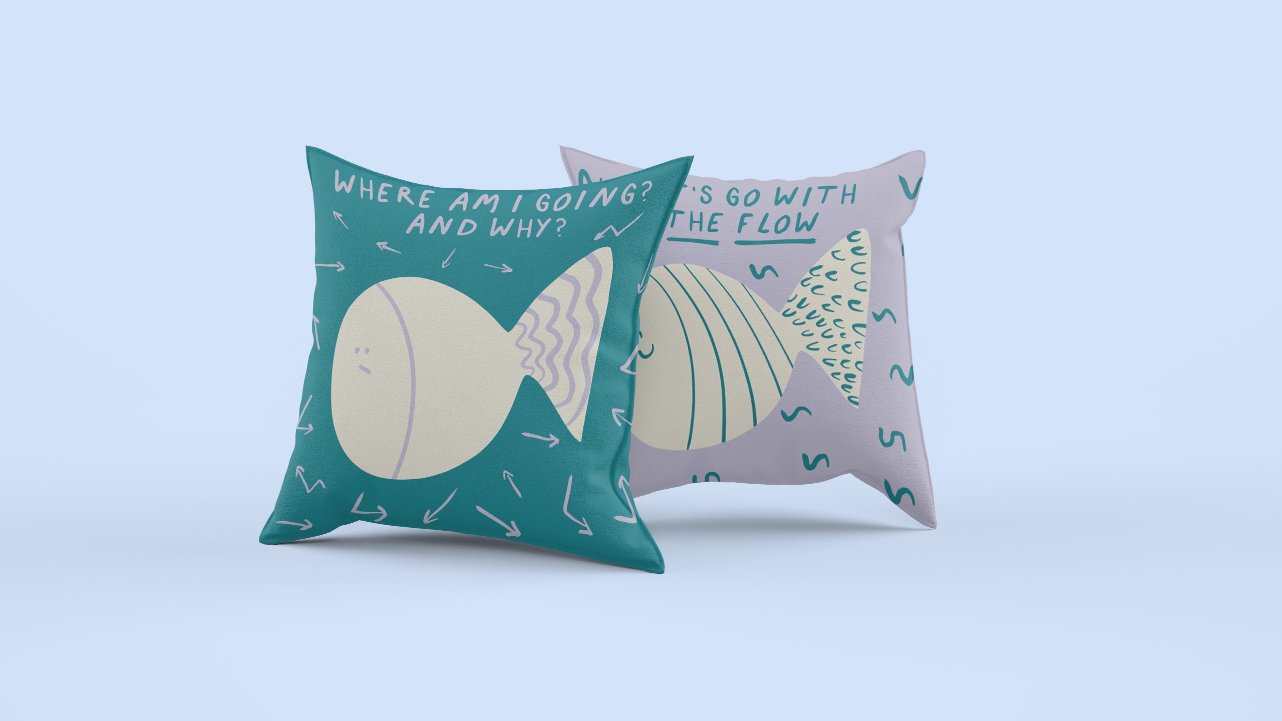 Hysteric Pillows