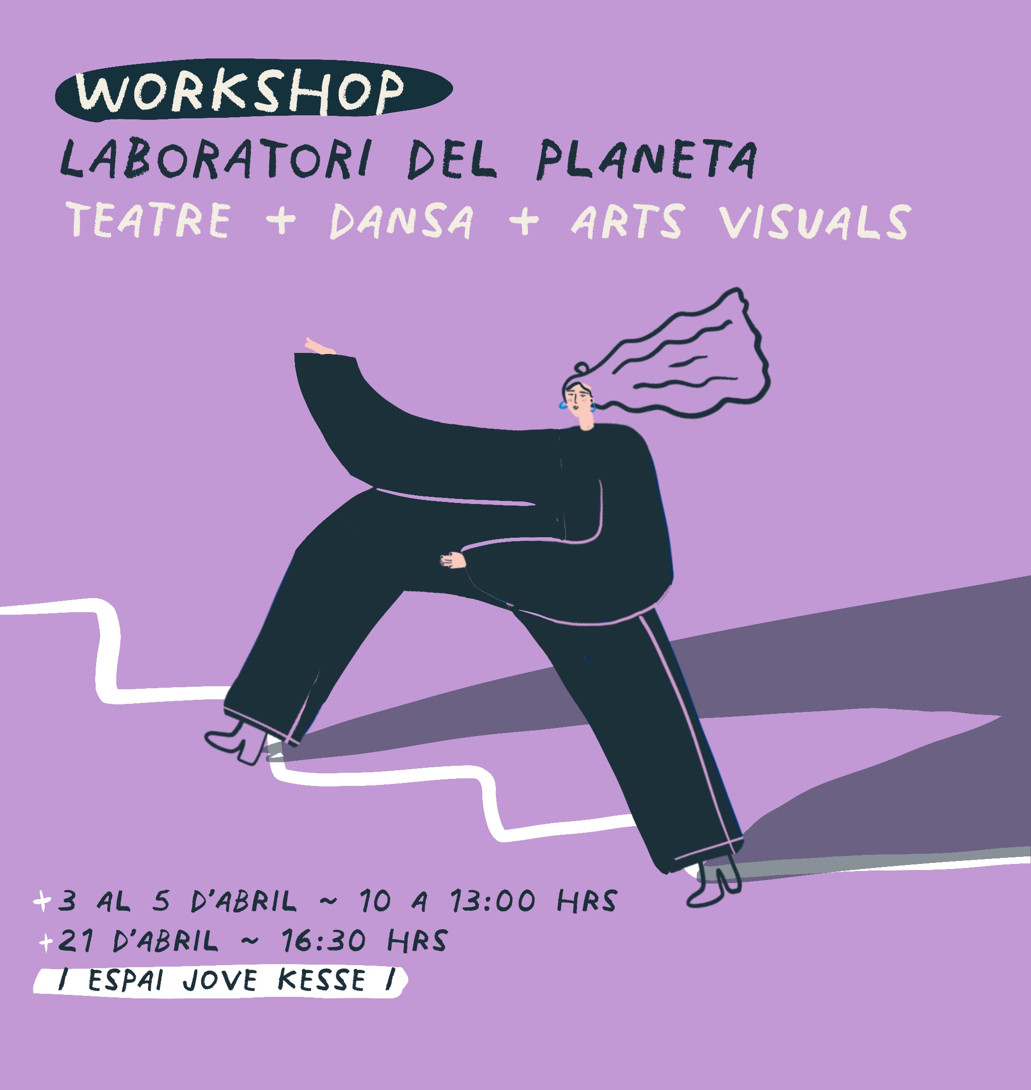 Experimental Workshop: Drama + Dance + Visual Arts at Tarragona