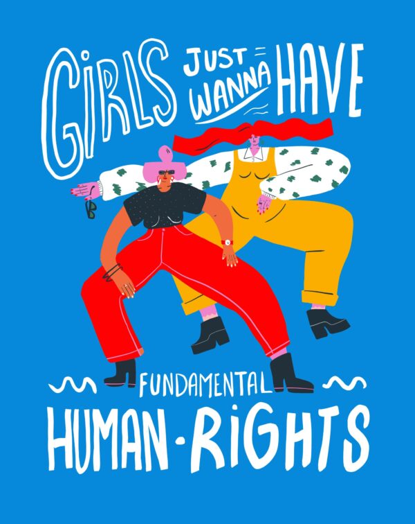 girls wanna have fun and fundamental rights - Imagen 3