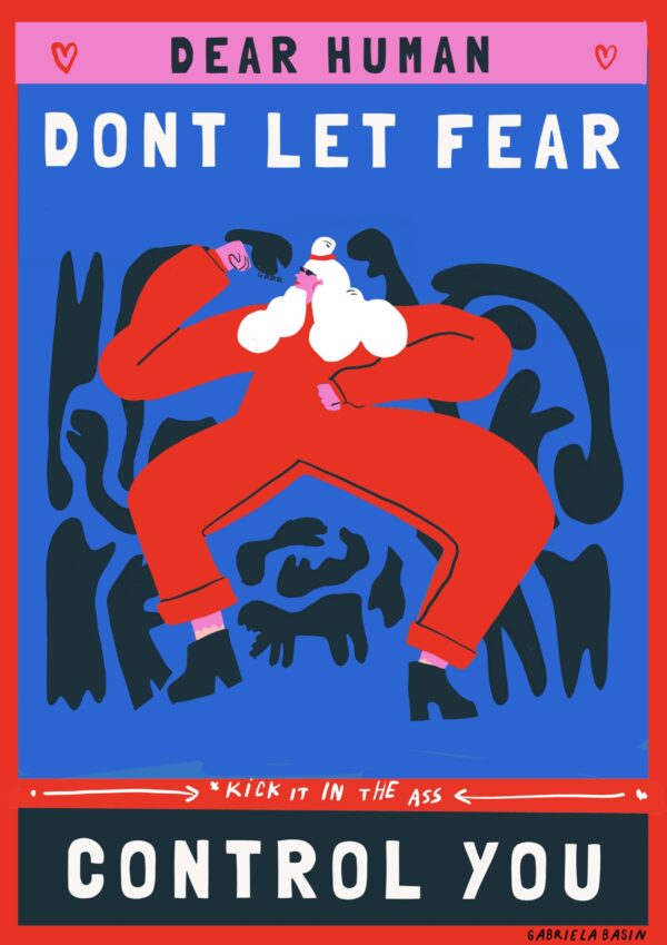 Don't let fear control you - Imagen 2