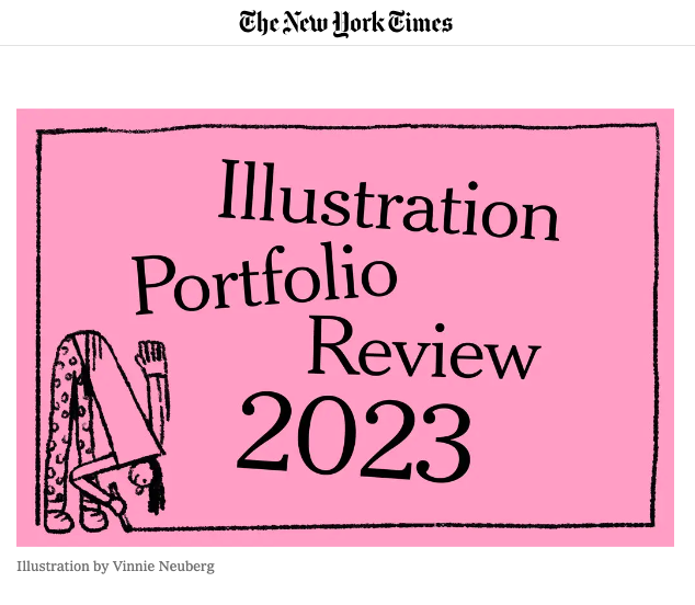 Selected for The New York Times portfolio review!
