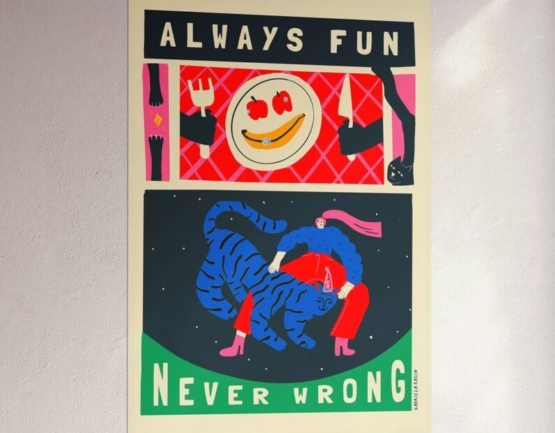 never wrong alays rfun mock up