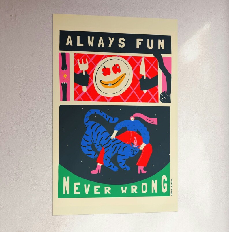 Always Fun, Never Wrong
