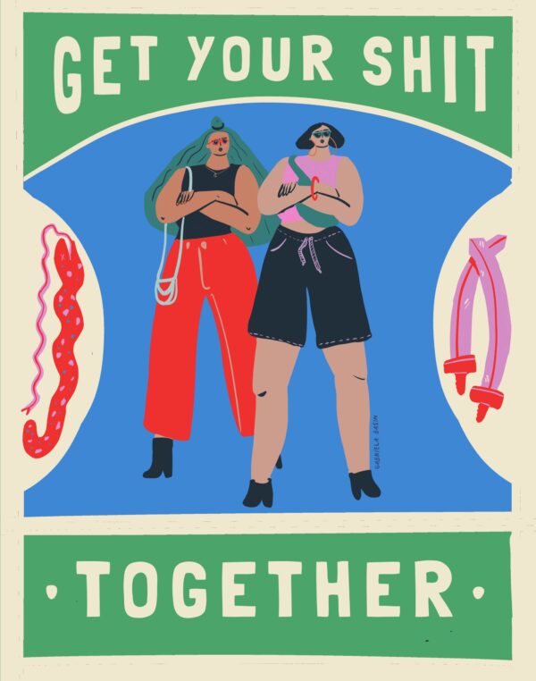 Get your shit together - Imagen 2