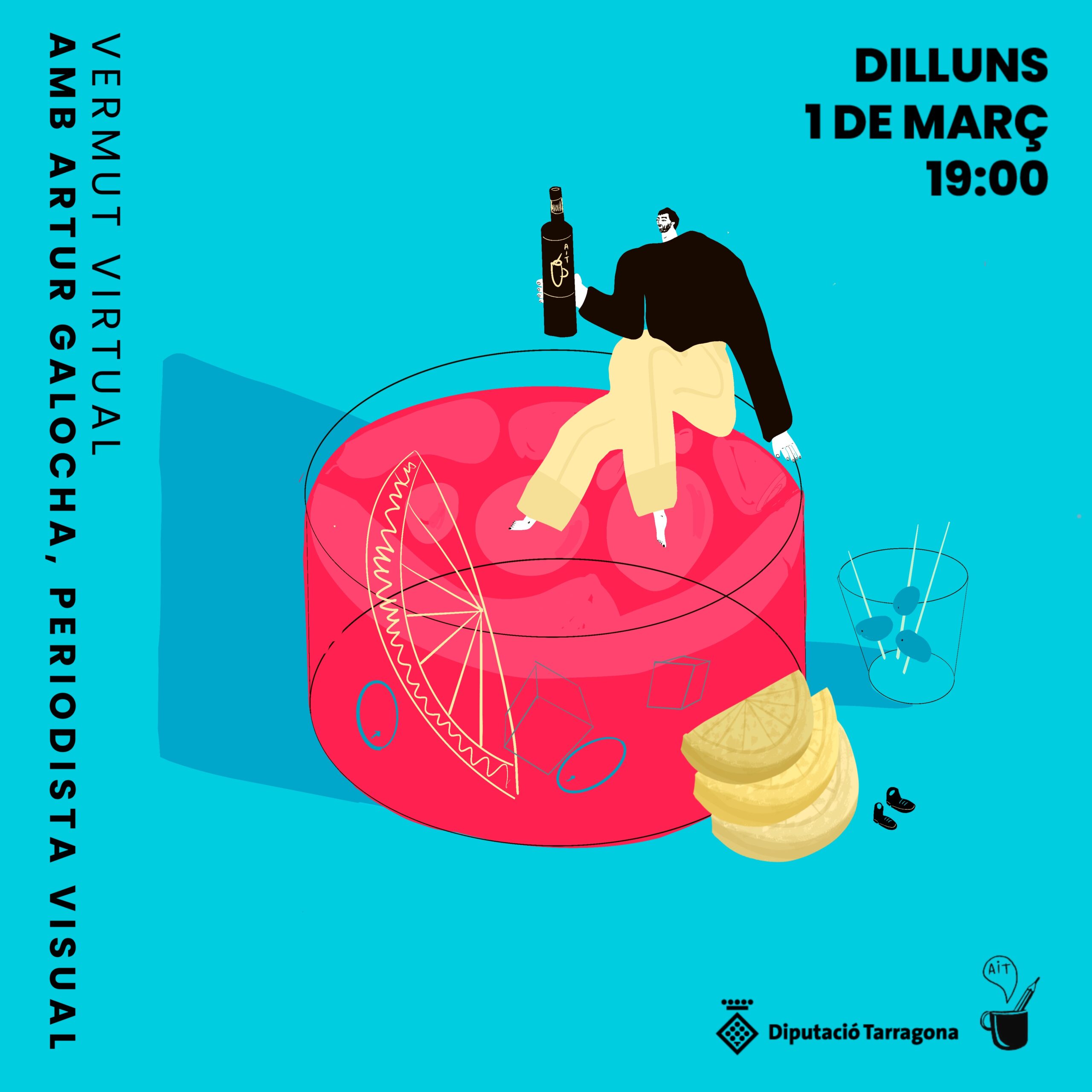 Vermut Virtual invitation