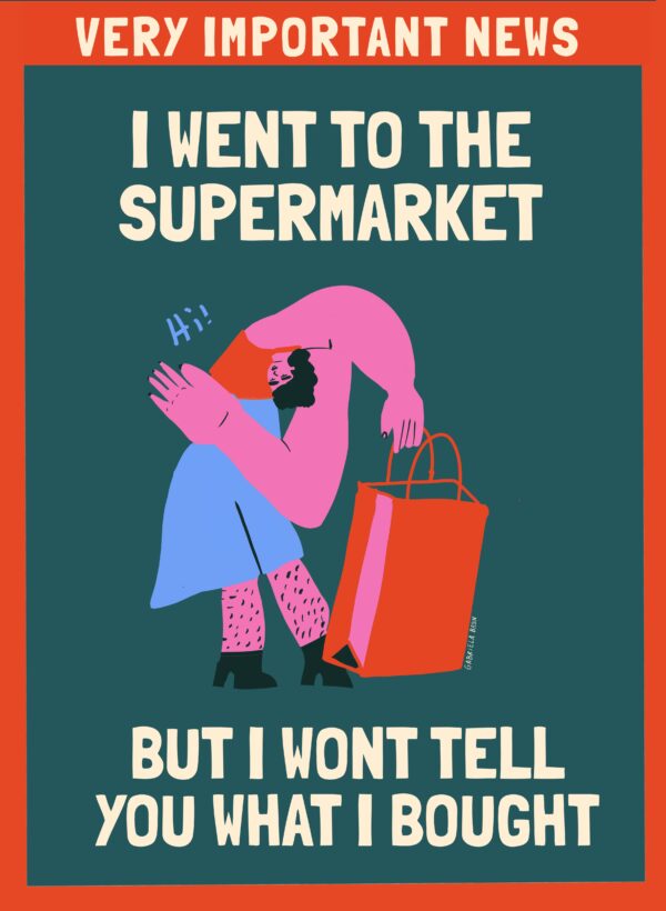 I Went to the Supermarket but I Won’t Tell You What I Bought - Imagen 3