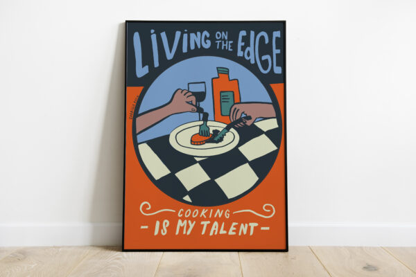 Living on the Edge - COOKING