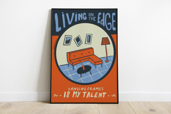 Living on the Edge - Hanging Frames