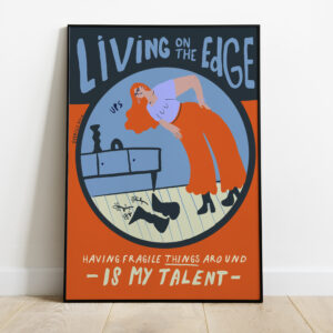 Living on the Edge - Hanging Frames