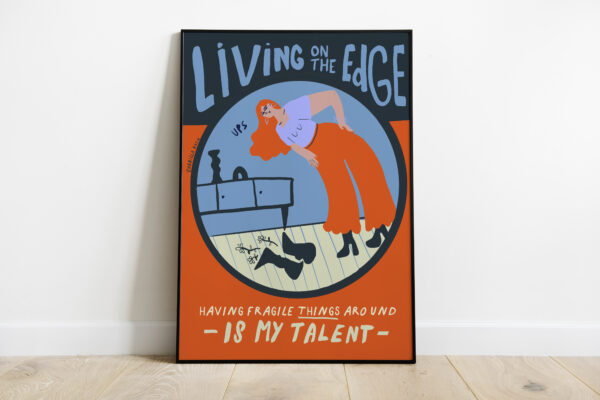 Living on the Edge - Hanging Frames