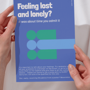 Feeling lost and lonely