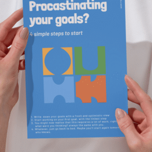 Procrastinating your goals