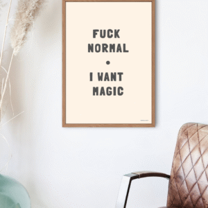 I want magic