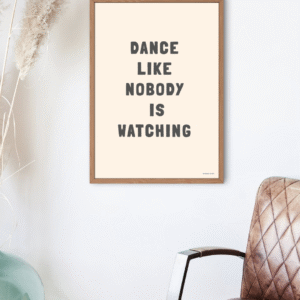 Actually, nobody is watching