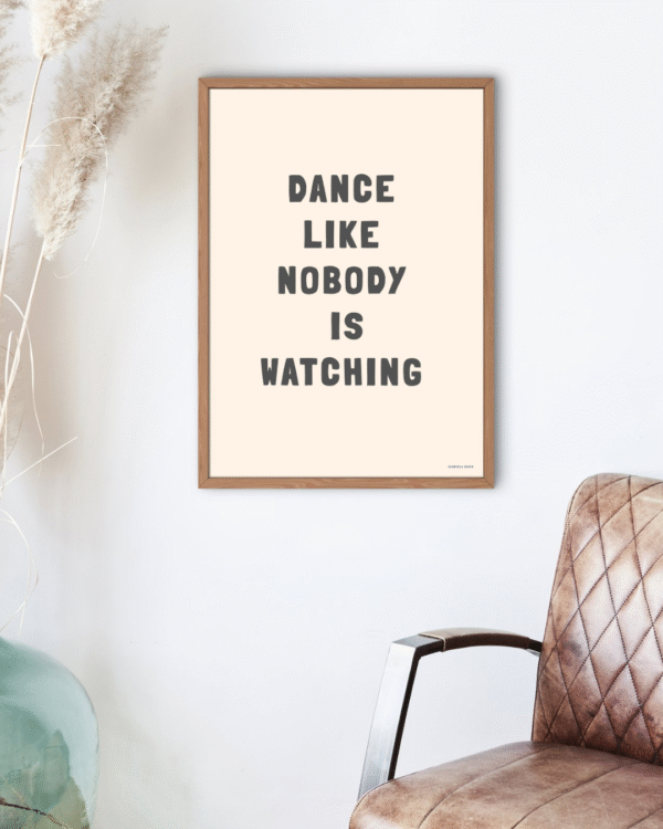 Actually, nobody is watching