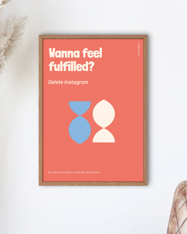 Wanna feel fullfilled - Imagen 3