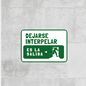 Dejarse interpelar