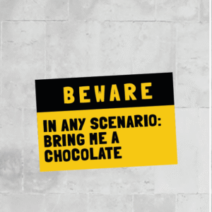 Chocolate Alert Number 2