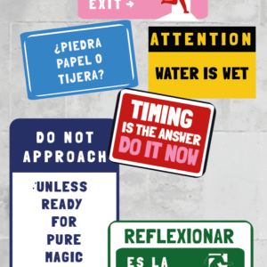 COMBO PROMO: 5 signs of your choise