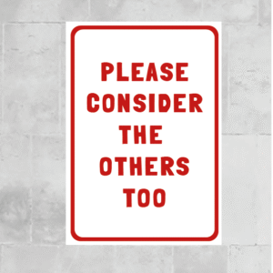 Please consider the others too