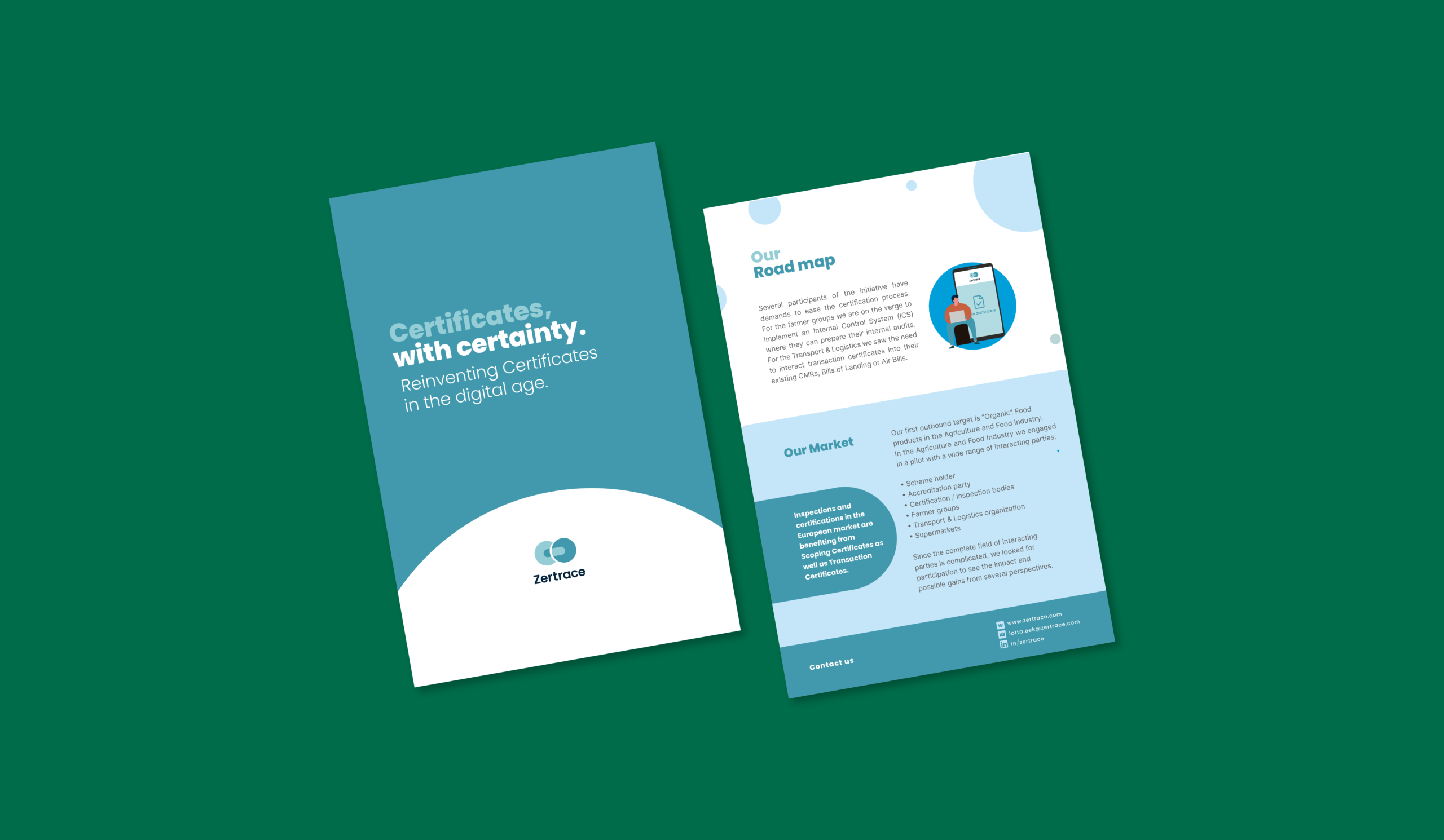  Zertrace Visual Identity