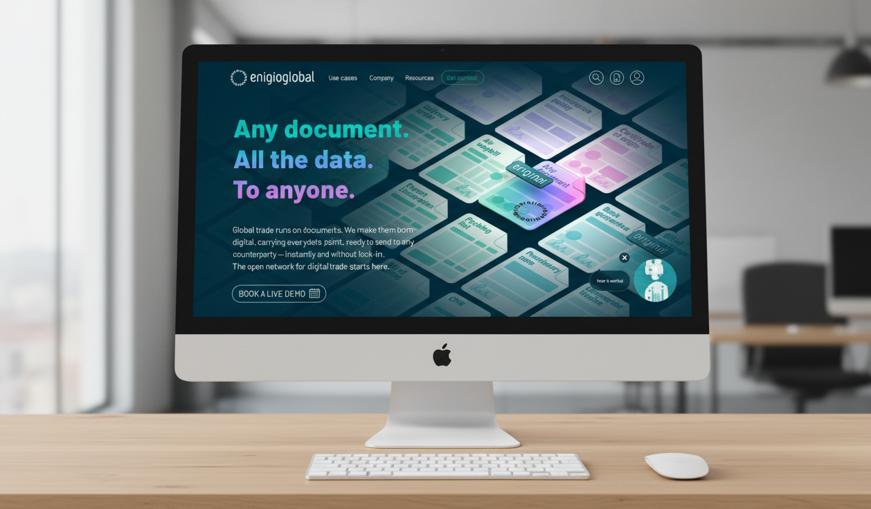 Design & Communicational Consultancy | Enigio